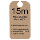 10m Rohrreinigungsschlauch + Bajonett + 2 Düsen für Kärcher Hochdruckreiniger - 10m-rohrreinigungsschlauch-bajonett-2-dusen-fur-karcher-hochdruckreiniger-1 von M&M Smartek®