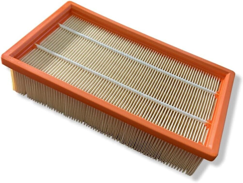 1 filter &amp; 5 vacuum cleaner bags suitable for Kärcher such as 2.889-154.0 NT 30/1 30L