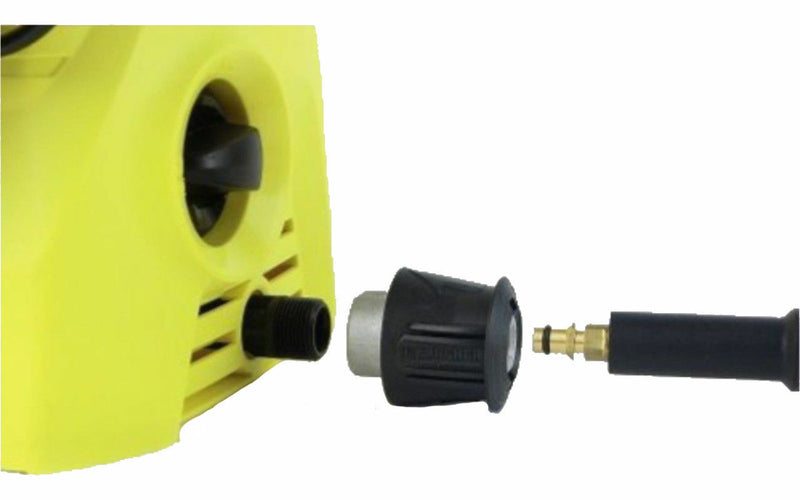 HD quick coupling AL (Quick Connect) &amp; water filter (3/4") for Kärcher K2 - K7