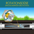 Rohrreinigungsdüse für Kränzle etc. SET  1/8" starr & rotierend Rohrrreinigung - rohrreinigungsduse-fur-kranzle-etc-set-1-8-starr-rotierend-rohrrreinigung von M&M Smartek®