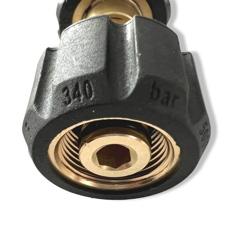 Hose connector M22 - M22 IG for high pressure cleaners Hose connector M22 - M22 IG for high pressure cleaners