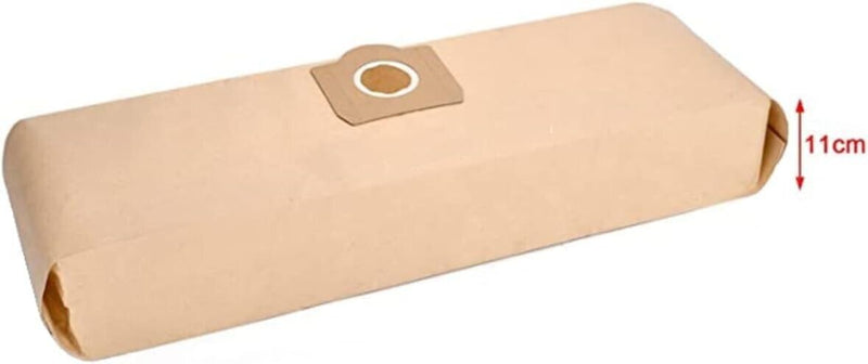 10x vacuum cleaner bags + 1x cartridge filter for Kärcher 6.959-130.0 WD2 WD3 MV3