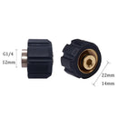 Hochdruck Adapter für Kärcher Pistole Schaumdüse Modell HDS M22 IG M14 x 1,5 AG - hochdruck-adapter-fur-karcher-pistole-schaumduse-modell-hds-m22-ig-m14-x-1-5-ag von M&M Smartek®