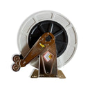 Feststehender Schlauchaufroller Edelstahl 3/8" G für 19m Schlauch DN8 200 bar - feststehender-schlauchaufroller-edelstahl-3-8-g-fur-19m-schlauch-dn8-200-bar von M&M Smartek®