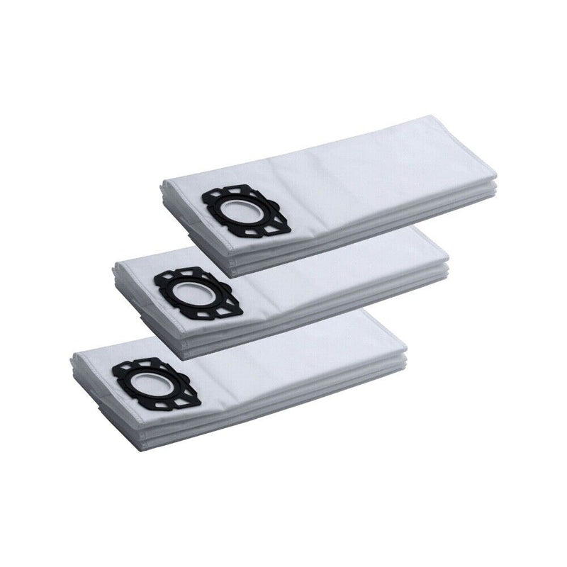 10x Staubsaugerfilter & 1x Filter für Kärcher 2.863-006.0 für MV4 WD6 WD5 WD4
