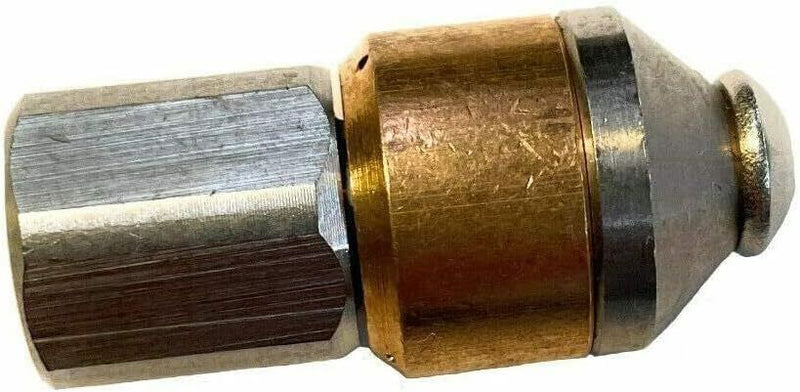 15 Meter Rohrreinigungsschlauch für/kompatibel zu Kärcher & Kränzle Kanalratte