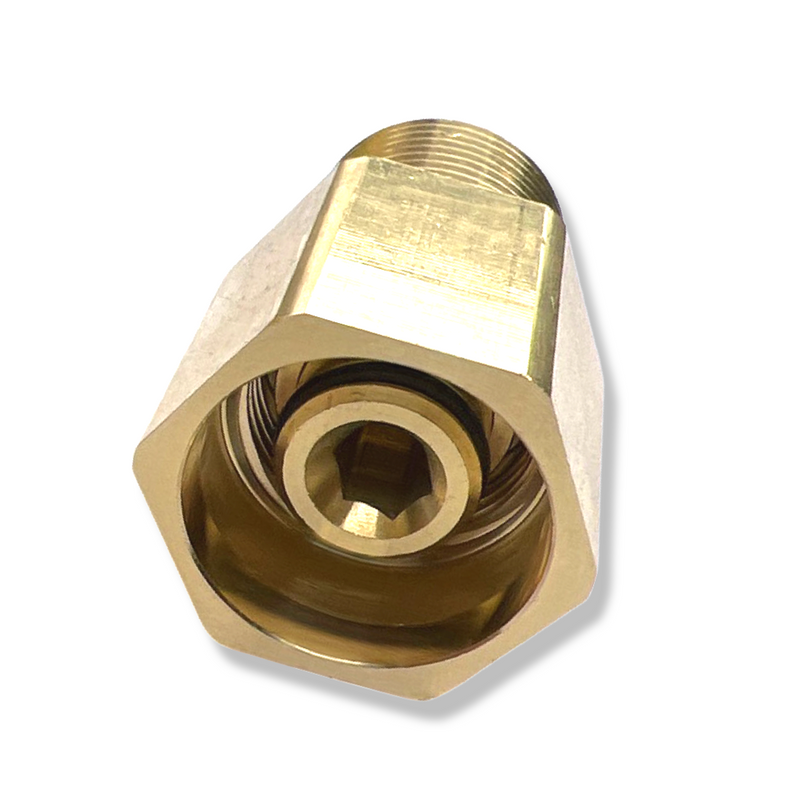 Adapter wie Easy!Lock TR22 auf M22 x 1,5 AG für Kärcher Hochdruck Zubehör