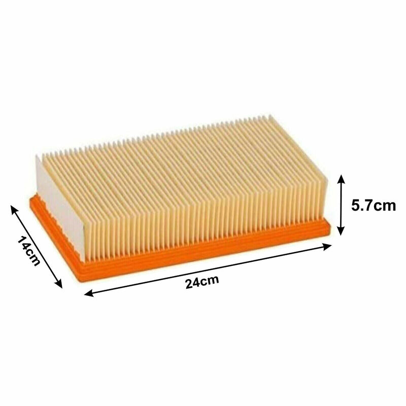 10 bags &amp; 1x filter suitable for Kärcher 2.889-154.0 Kärcher NT 30/1 30 L 30L
