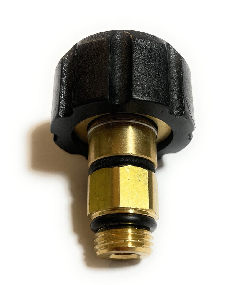 Adapter for Kärcher M22x1.5 to 1/4" AG for Nilfisk Alto Stihl high pressure hose
