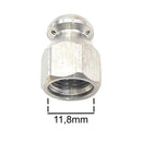 SET Rohrreinigungsdüse 2 Stück 1/4" starr & rotierend für Rohrreinigungsschlauch - set-rohrreinigungsduse-2-stuck-1-4-starr-rotierend-fur-rohrreinigungsschlauch von M&M Smartek®