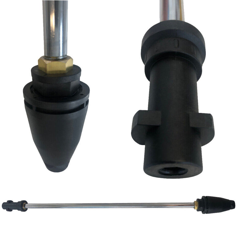 Rotor nozzle for Kärcher dirt blaster high pressure cleaner K2 to K7 bayonet connection