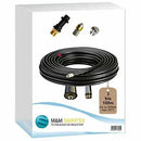 10m Rohrreinigungsschlauch + Bajonett + 2 Düsen für Kärcher Hochdruckreiniger - 10m-rohrreinigungsschlauch-bajonett-2-dusen-fur-karcher-hochdruckreiniger-1 von M&M Smartek®