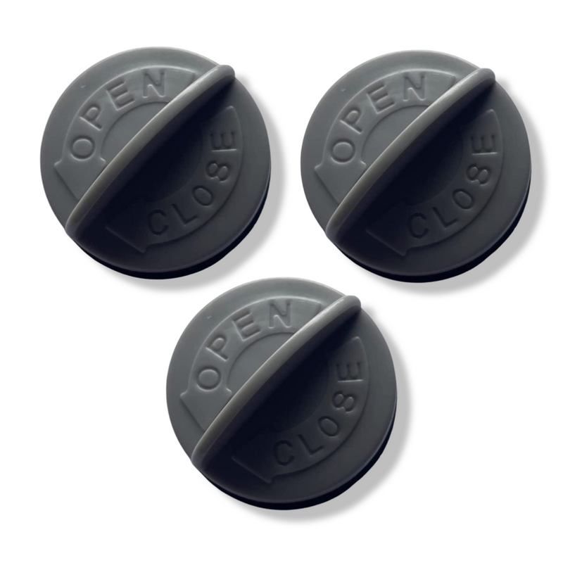 3x sealing screw plug for Kärcher cartridge filter 6.414-552.0