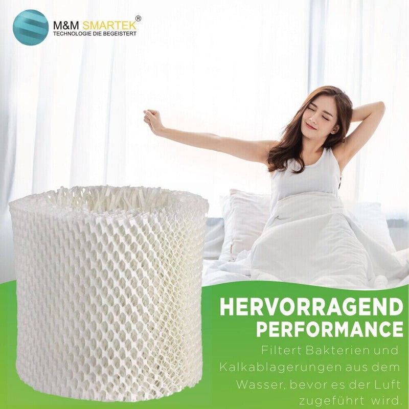 2x Air Filter for Philips Humidifier Replacement HU4801 HU4802 HU4803 HU4811 HU4813