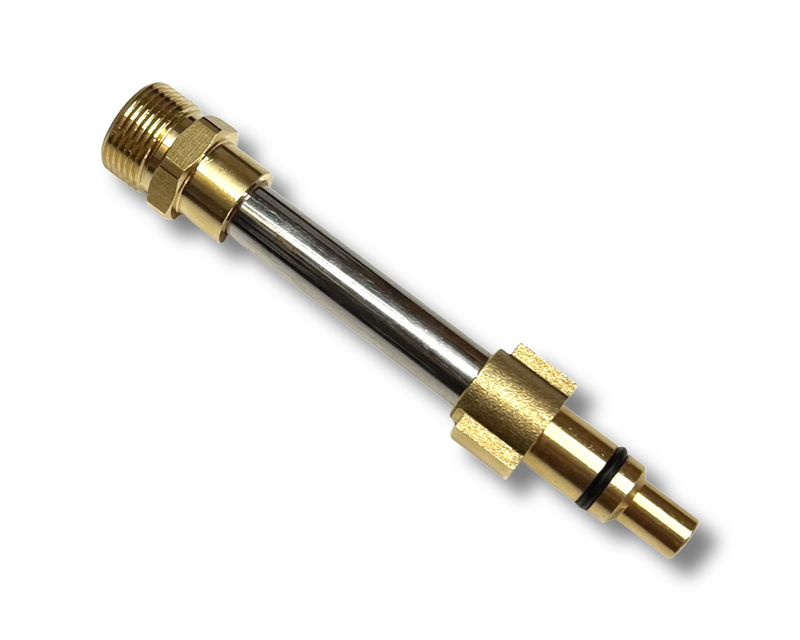 Adapter for Lavor &amp; Parkside &amp; Aldi from 2015 Ferrex to M22x1,5 AG for Kärcher