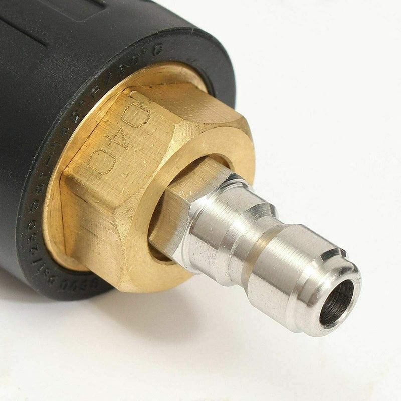 Rotor nozzle for Kränzle HD HDS dirt blaster high pressure cleaner up to 276bar 100°