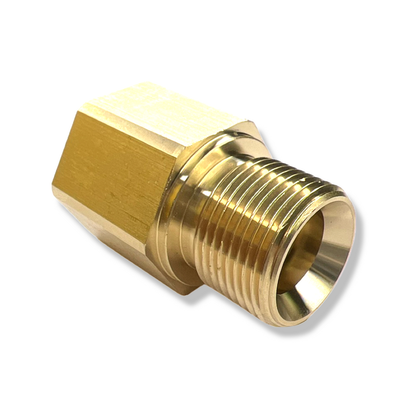 Adapter wie Easy!Lock TR22 auf M22 x 1,5 AG für Kärcher Hochdruck Zubehör