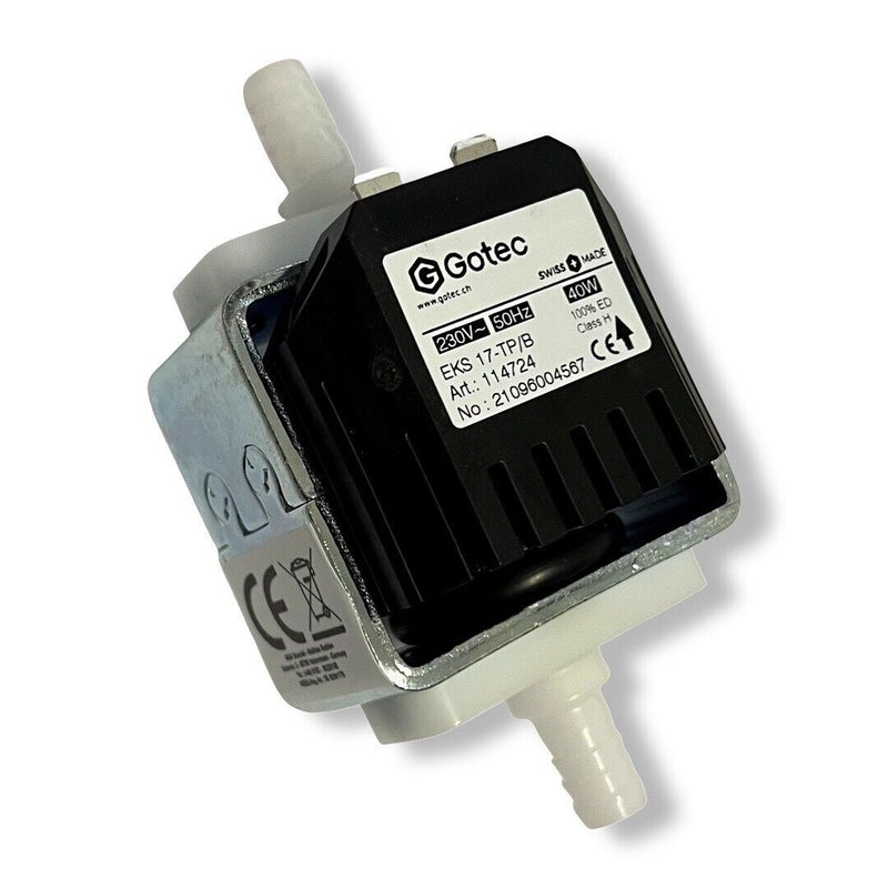 Original Pumpe Gotec für Kärcher Puzzi 100 200 8/1 10/1 10/2 Waschsauger Pomp