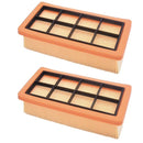 2x Filter Lamellenfilter AD 3.000 AD 3.200 Staubsauger für Kärcher 6.415-953.0 - 2x-filter-lamellenfilter-ad-3-000-ad-3-200-staubsauger-fur-karcher-6-415-953-0 von M&M Smartek®