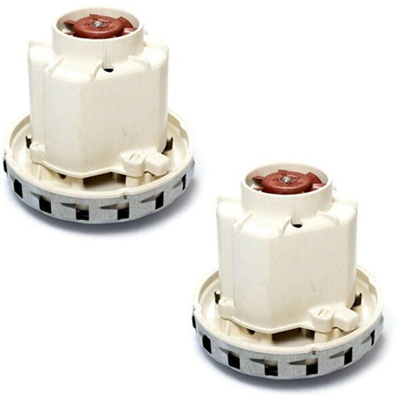 2x DOMEL Saugmotor Turbine Motor für Kärcher WD3 WD3.200 WD3.300 WD 3.500