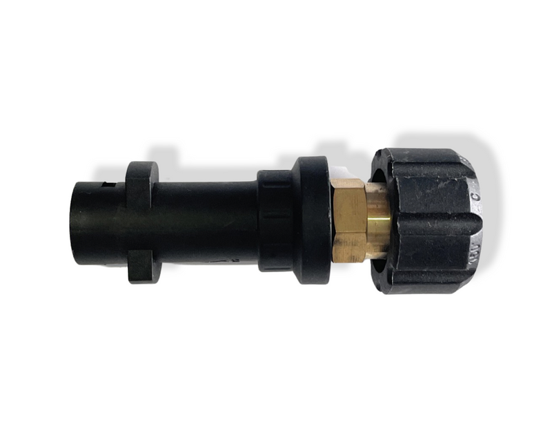 Bayonet adapter for Kärcher for accessories with M22 thread such as Kränzle and others