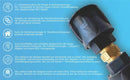 2x Schnellverschluss für Pistole & Hochdruckreiniger für Kärcher Quick Connect - 2x-schnellverschluss-fur-pistole-hochdruckreiniger-fur-karcher-quick-connect von M&M Smartek®
