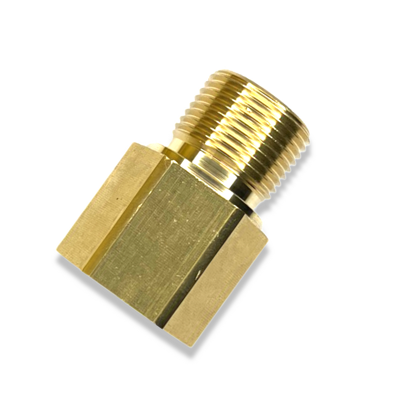 Adapter wie Easy!Lock TR22 auf M22 x 1,5 AG für Kärcher Hochdruck Zubehör