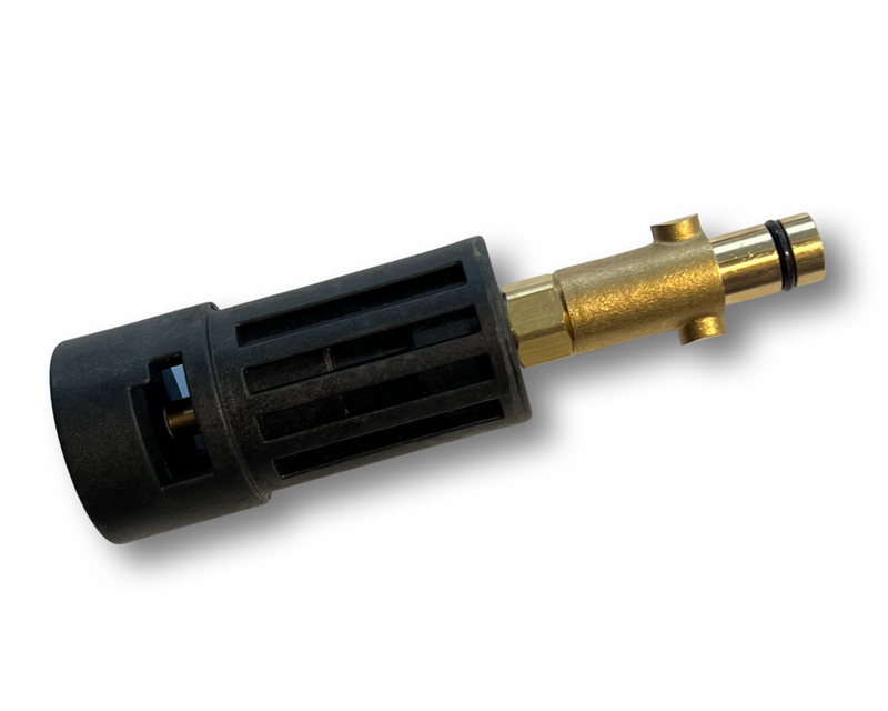 Adapter für Nilfisk für / kompatibel zu Kärcher Zubehör an Nilfisk Pistole