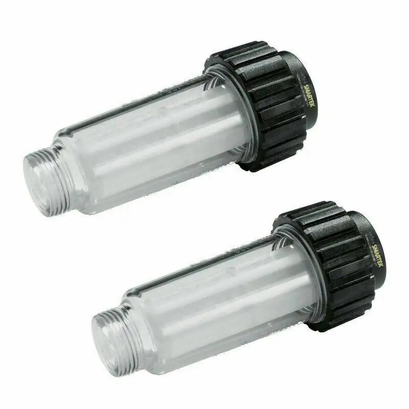 2er-Set Wasserfilter Für Hochdruckreiniger – Für Gartenschlauch, Passend Für K2 Bis K7