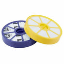 2x Filter Set HEPA Vor + Nachmotor geeignet für Dyson DC05 DC08 DC08T kompatibel - 2x-filter-set-hepa-vor-nachmotor-geeignet-fur-dyson-dc05-dc08-dc08t-kompatibel von M&M Smartek®