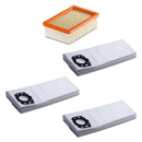 1x Flachfaltenfilter + 10x Staubsaugerbeutel für KÄRCHER MV 4 5 6, WD 4 5 6 P - 1x-flachfaltenfilter-10x-staubsaugerbeutel-fur-karcher-mv-4-5-6-wd-4-5-6-p von M&M Smartek®