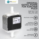 Original Pumpe Gotec für Kärcher Puzzi 100 200 8/1 10/1 10/2 Waschsauger Pomp - original-pumpe-gotec-fur-karcher-puzzi-100-200-8-1-10-1-10-2-waschsauger-pomp von M&M Smartek®