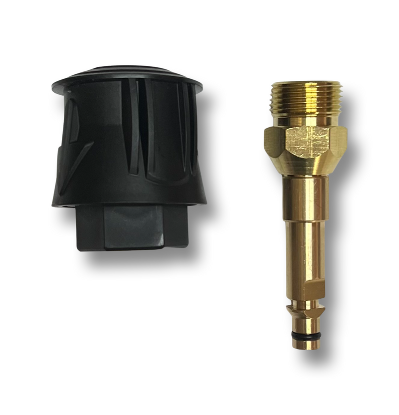 Hose adapter for Kärcher quick coupling Quick Connect 2-part