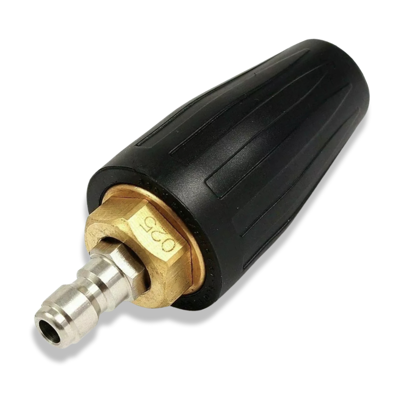 Rotor nozzle for Kränzle HD HDS dirt blaster high pressure cleaner up to 276bar 100°