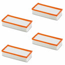 4x Flachfaltenfilter für Kärcher NT35/1 45/1 55/1 TACT Te M, Ap wie 6.904-367.0 - 4x-flachfaltenfilter-fur-karcher-nt35-1-45-1-55-1-tact-te-m-ap-wie-6-904-367-0 von M&M Smartek®