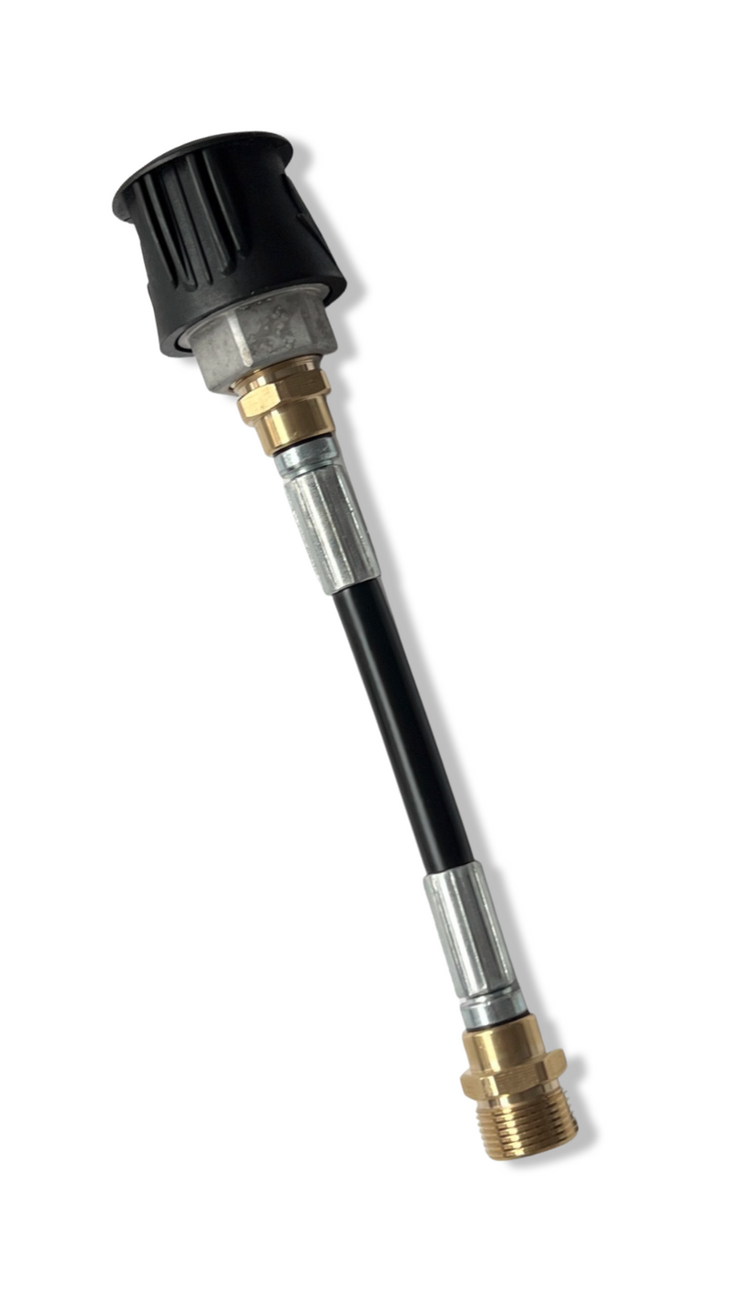 Adapter for compatible with Kärcher Quick Connect plug nipple to M22 AG