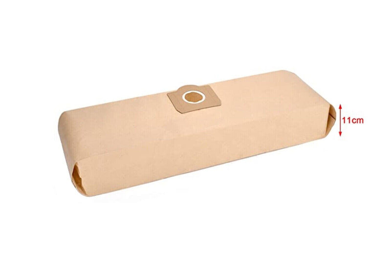10x vacuum cleaner bags suitable for Kärcher 6.959-130.0 vacuum cleaner SE MV 3 WD 3