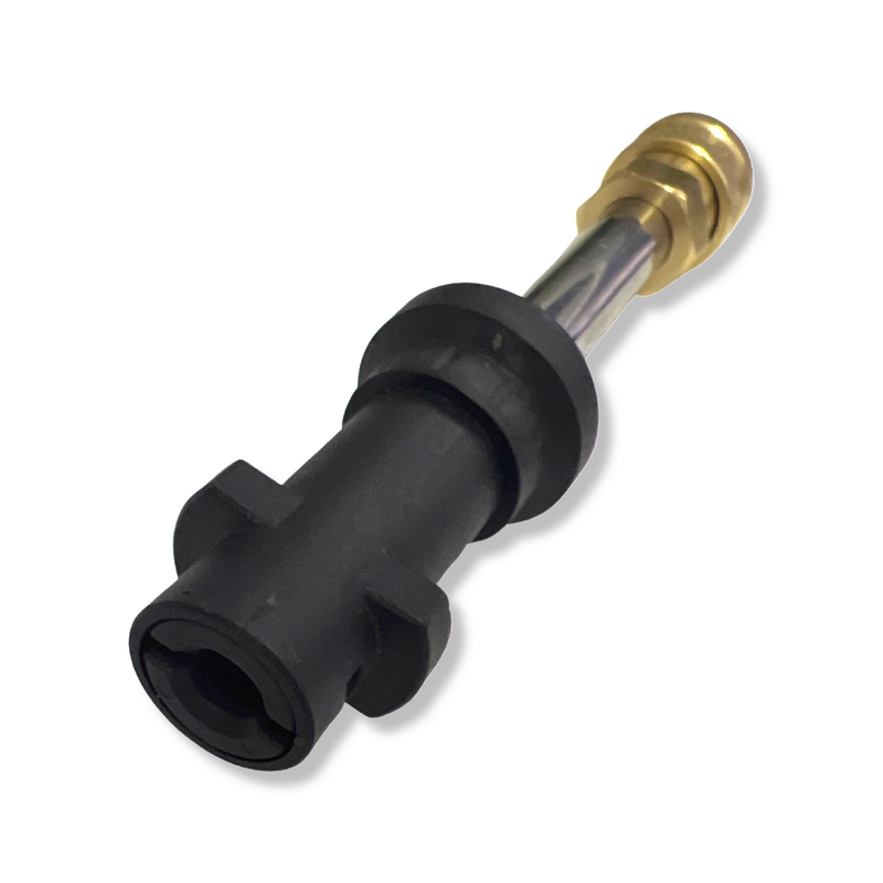 Adapter Hochdruckreiniger für Karcher K2-K7 1/4'' Quick Connect Lanze Bajonett
