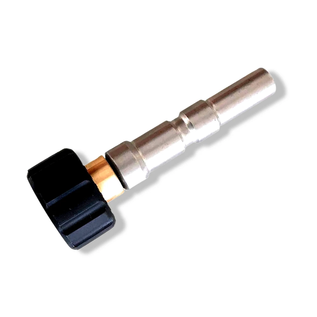 Adapter für Schnellkupplung Hochdruckpistole KW WAP Nilfisk Poseidon Alto M22 IG Adapter für Schnellkupplung Hochdruckpistole KW WAP Nilfisk Poseidon Alto M22 IG