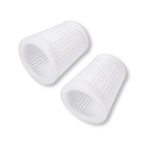 2 x HEPA Filter für Bosch GAS 18 V-LI, PAS 18, GAS 14.4v ersetzt 1619PA5188 - 2-x-hepa-filter-fur-bosch-gas-18-v-li-pas-18-gas-14-4v-ersetzt-1619pa5188 von M&M Smartek®