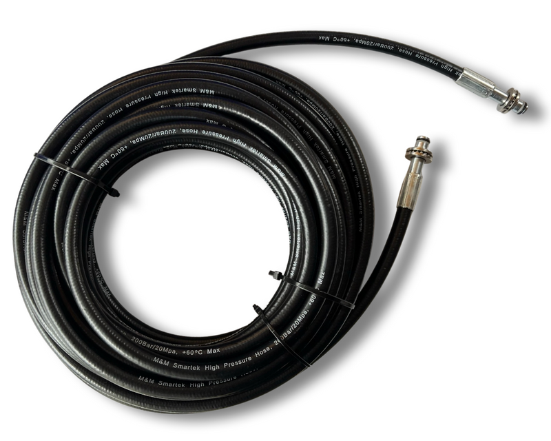 15m Hochdruckschlauch für Kärcher Profi HDS HD mit 2x 11mm Stecknippel 200bar