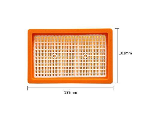 5 Stück Flachfilter für KÄRCHER - ersetzt Original Filter wie 2.863-005.0