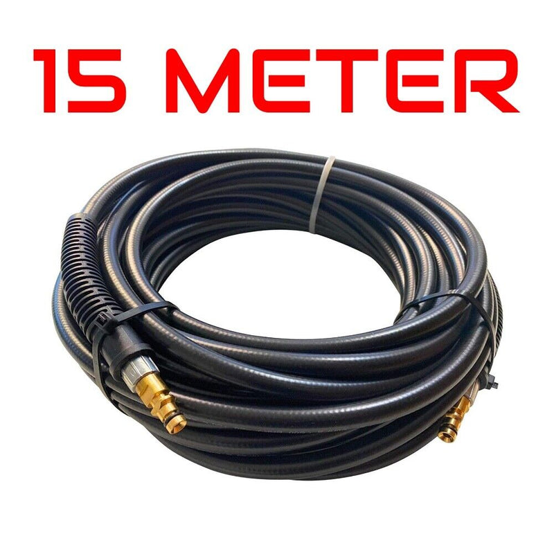 15m Hochdruckschlauch für Kärcher K2 - K7 wie 2.641-721.0 Quick Connect