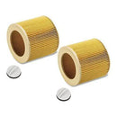 2x Patronen Filter für Kärcher 4002 WD 2.200, WD 3.200, WD 3.300 M 6.414-552.0 - 2x-patronen-filter-fur-karcher-4002-wd-2-200-wd-3-200-wd-3-300-m-6-414-552-0 von M&M Smartek®