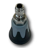 Hochdruck Düsenschutz 3/8" Schnellkupplung mit 1/8" IG für Flachstrahldüse - hochdruck-dusenschutz-3-8-schnellkupplung-mit-1-8-ig-fur-flachstrahlduse von M&M Smartek®