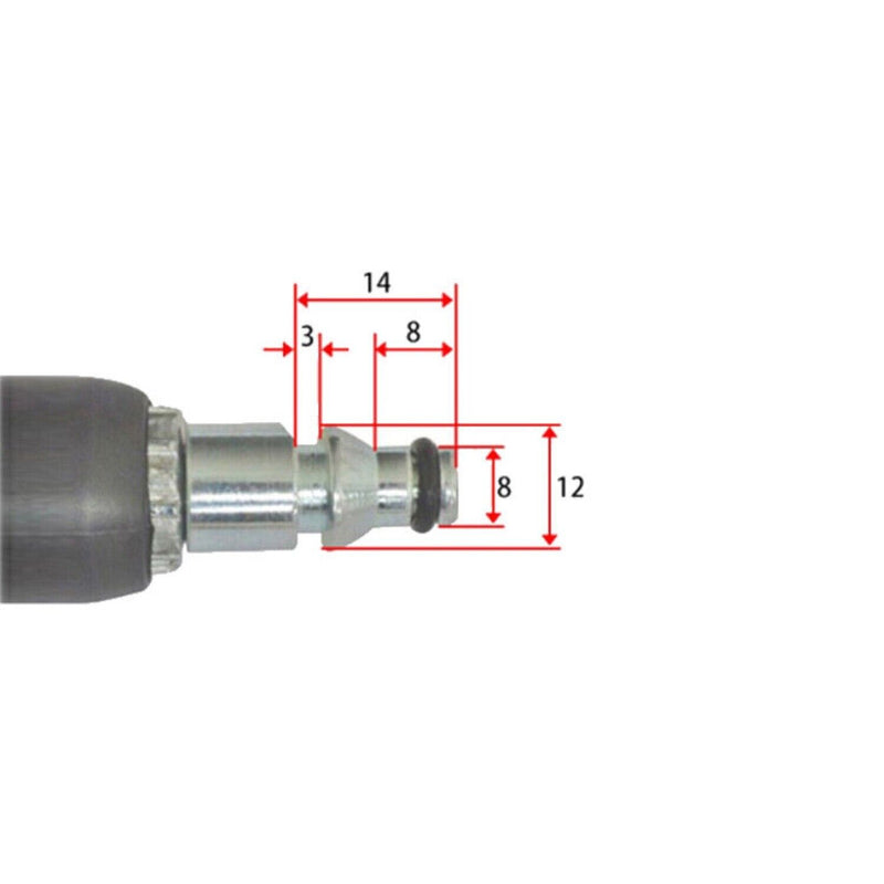 Adapter for Nilfisk Bosch Stihl with Quick Connect connection high pressure cleaner