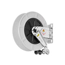Feststehender Schlauchaufroller Edelstahl 3/8" G für 19m Schlauch DN8 200 bar - feststehender-schlauchaufroller-edelstahl-3-8-g-fur-19m-schlauch-dn8-200-bar von M&M Smartek®