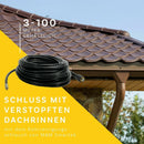 10m Rohrreinigungsschlauch Set 4teilig zur Rohr Rohrreinigung Abfluss Kanalratte - 10m-rohrreinigungsschlauch-set-4teilig-zur-rohr-rohrreinigung-abfluss-kanalratte von M&M Smartek®