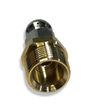 Rohrreinigungsdüse für Kränzle & Kärcher starr M22x1,5 AG Hochdruckreiniger - rohrreinigungsduse-fur-kranzle-karcher-starr-m22x1-5-ag-hochdruckreiniger von M&M Smartek®