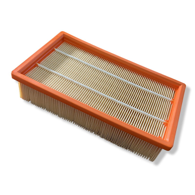 2x flat filters for Kärcher NT 35/1 45/1 55/1 TACT Te M + Ap + BS like 6.904-367.0